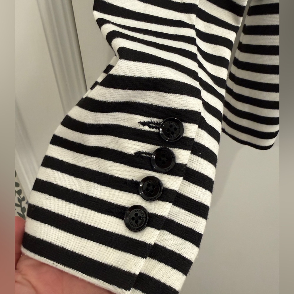 Express Striped Blazer - Picture 5 of 6